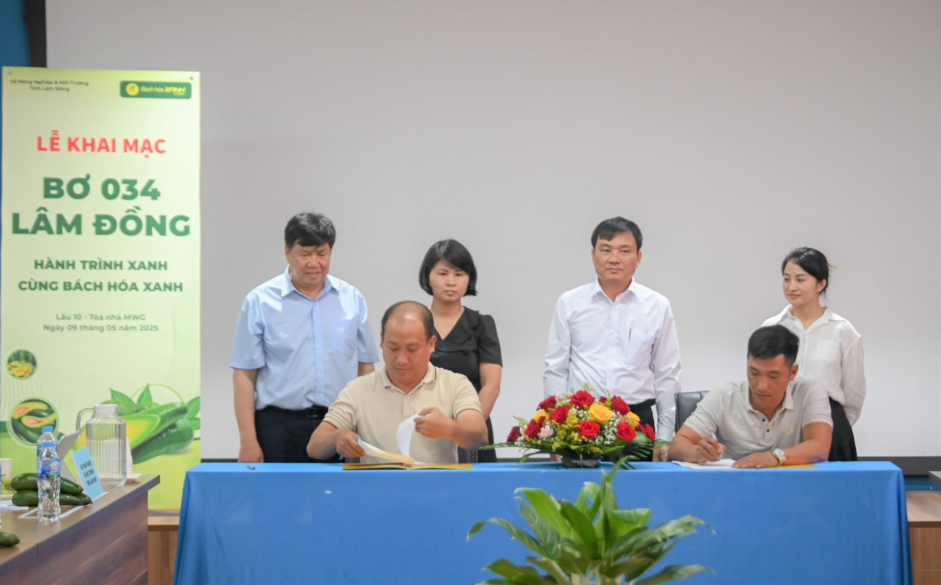 CÔNG TY TNHH SX TMDV HƯNG HÀ KÝ KẾT CUNG ỨNG NÔNG SẢN CHO BÁCH HOÁ XANH