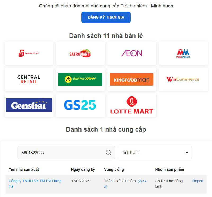 Tích Xanh Trách Nhiệm